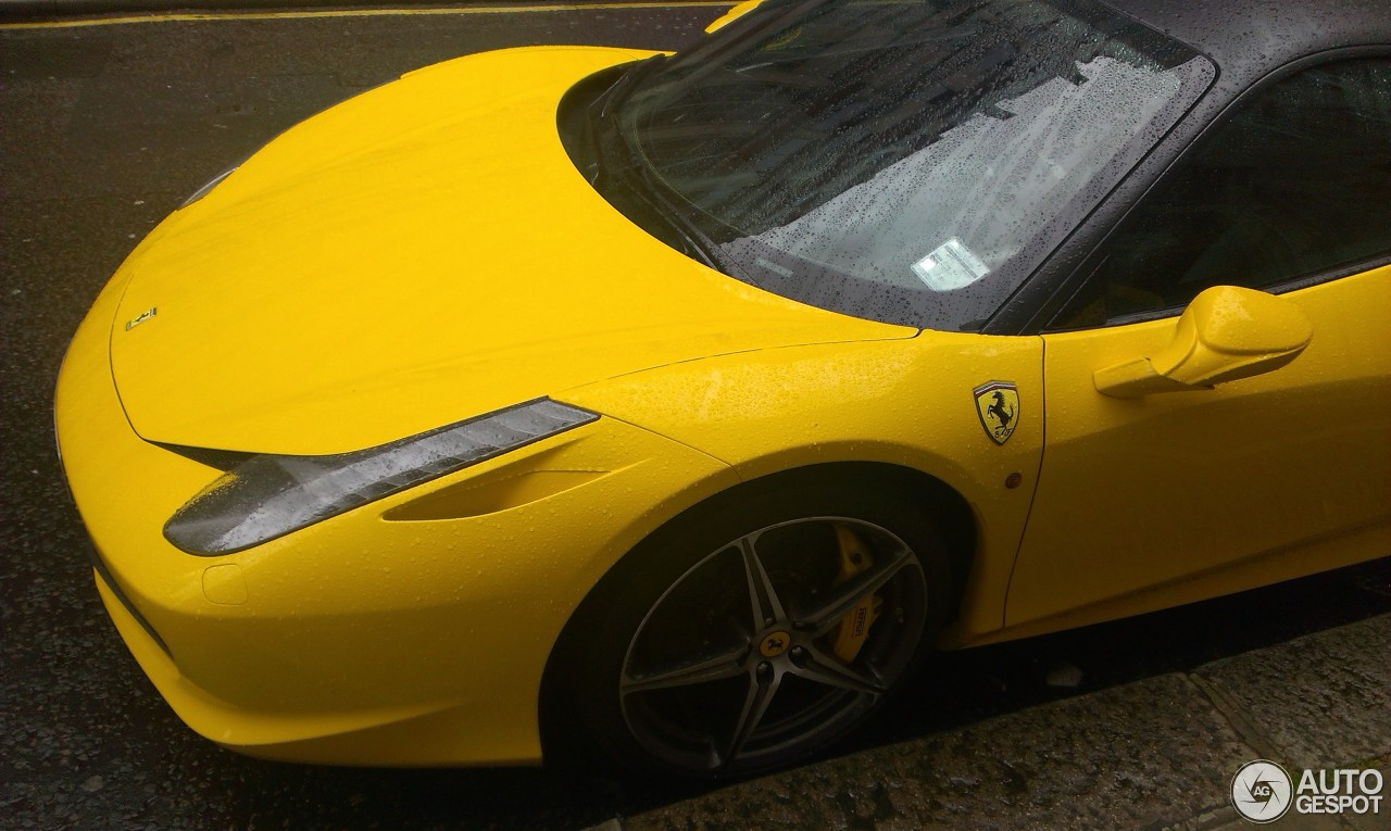 Ferrari 458 Italia