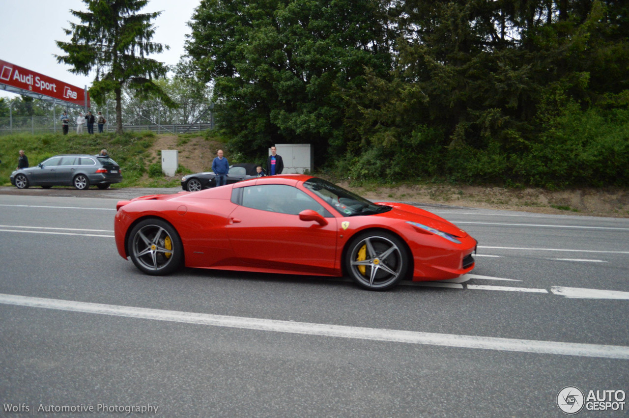 Ferrari 458 Spider