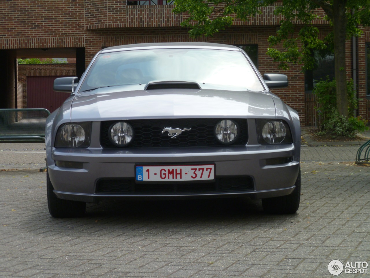 Ford Mustang GT Convertible