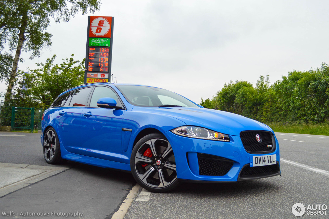 Jaguar XFR-S Sportbrake