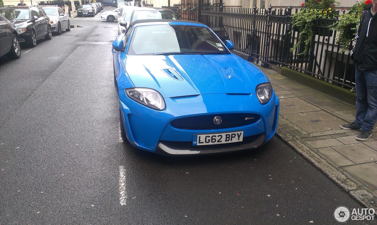 Jaguar XKR-S Convertible 2012