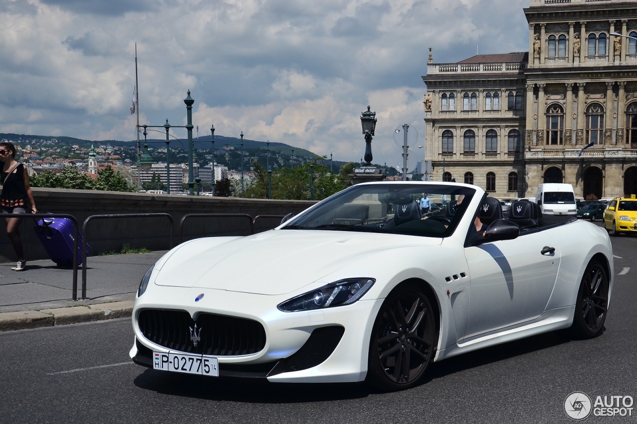 Maserati GranCabrio MC