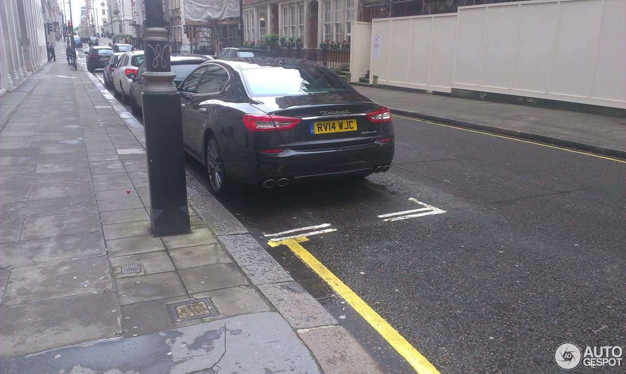 Maserati Quattroporte Diesel 2013