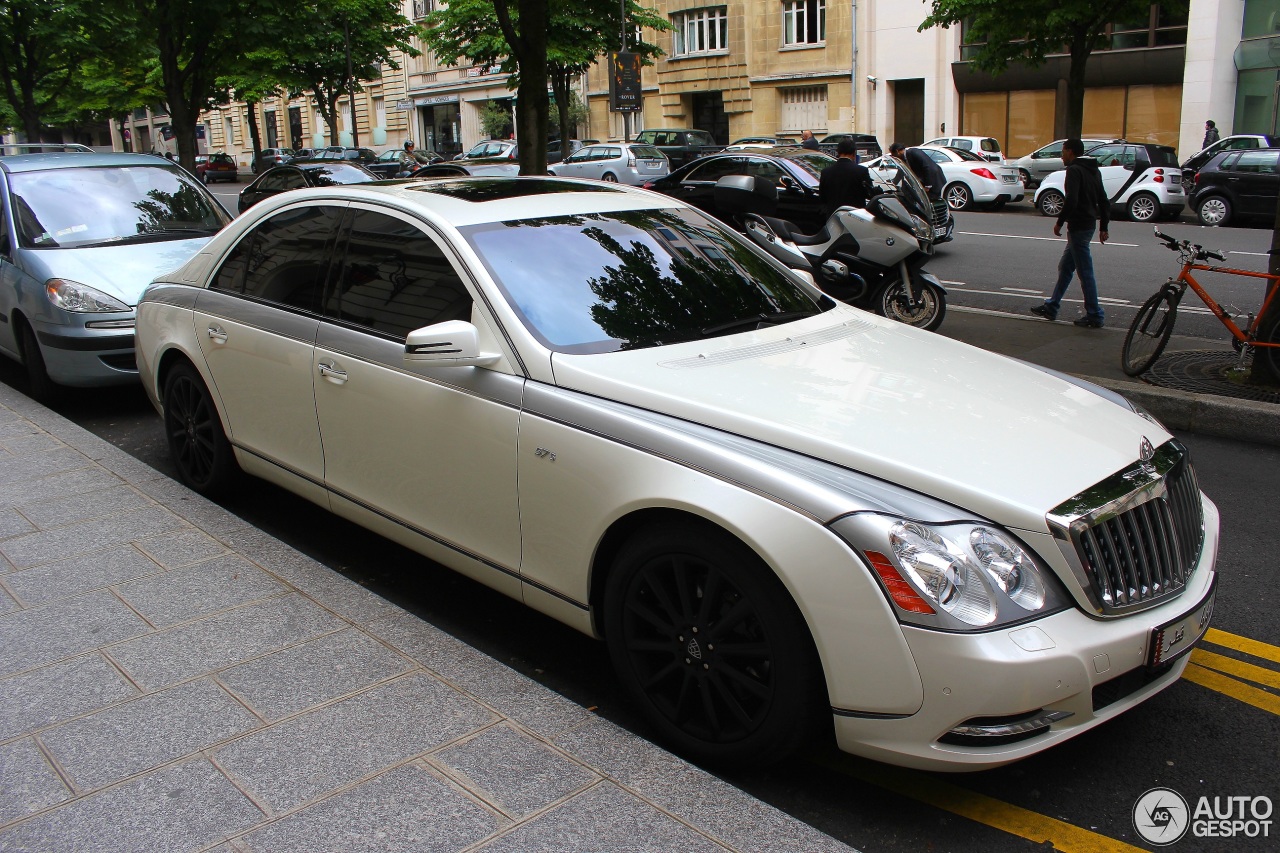 Maybach 57 S 2011