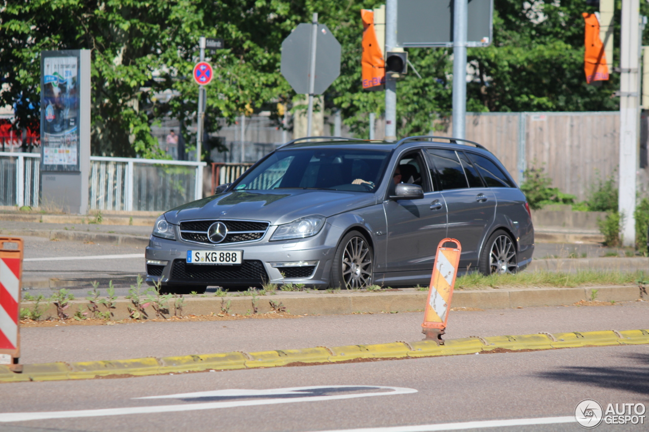 Mercedes-Benz C 63 AMG Estate 2012