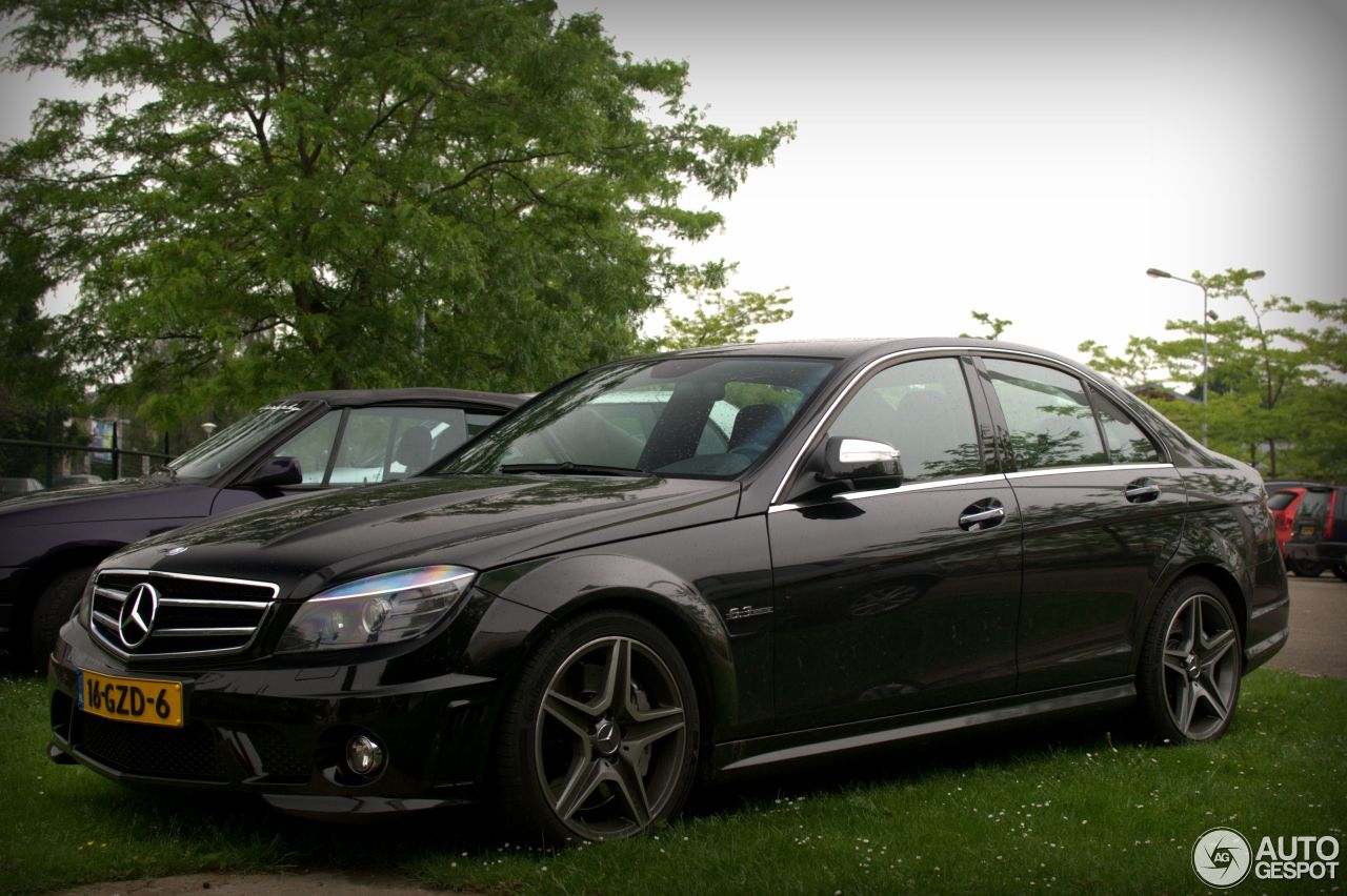 Mercedes-Benz C 63 AMG W204