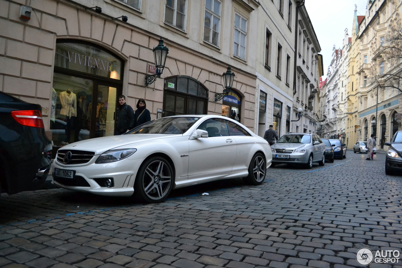 Mercedes-Benz CL 63 AMG C216