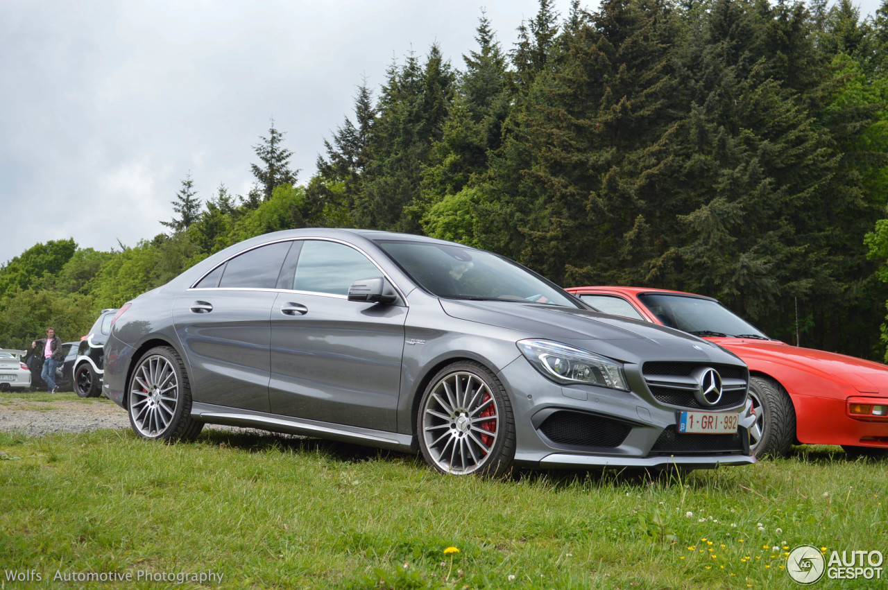 Mercedes-Benz CLA 45 AMG C117