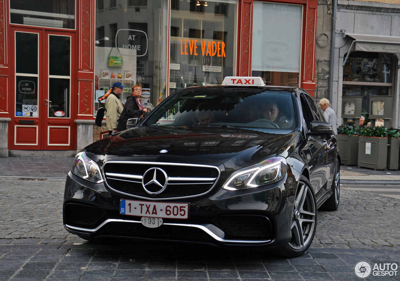 Mercedes-Benz E 63 AMG W212 2013