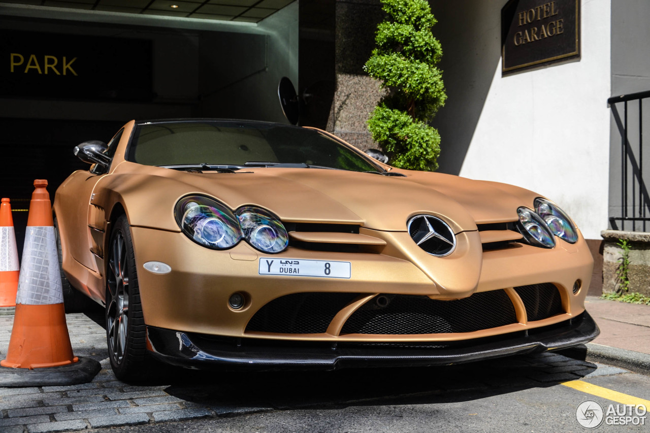 Mercedes-Benz SLR McLaren 722 Edition