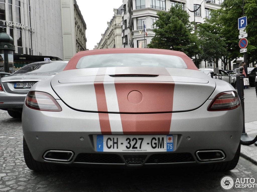 Mercedes-Benz SLS AMG Roadster