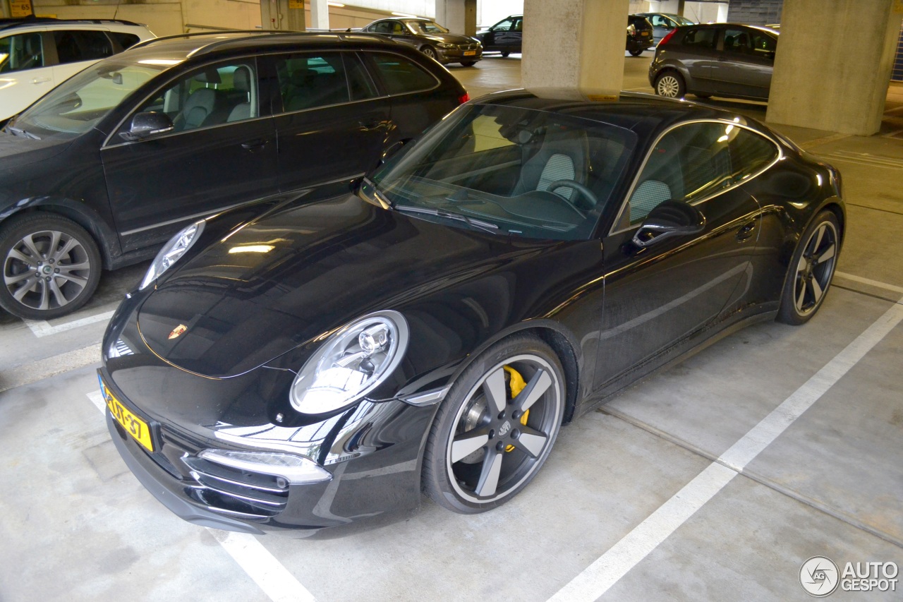 Porsche 991 50th Anniversary Edition