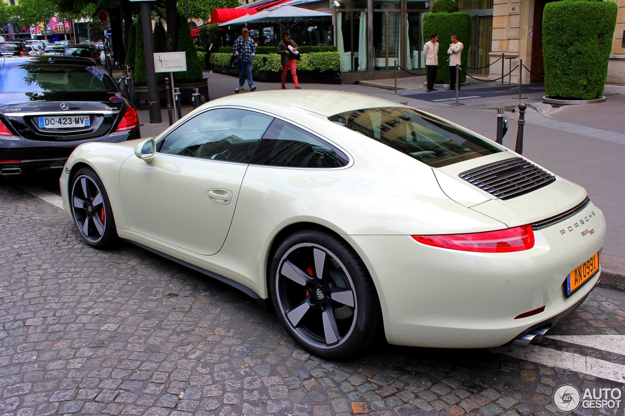 Porsche 991 50th Anniversary Edition