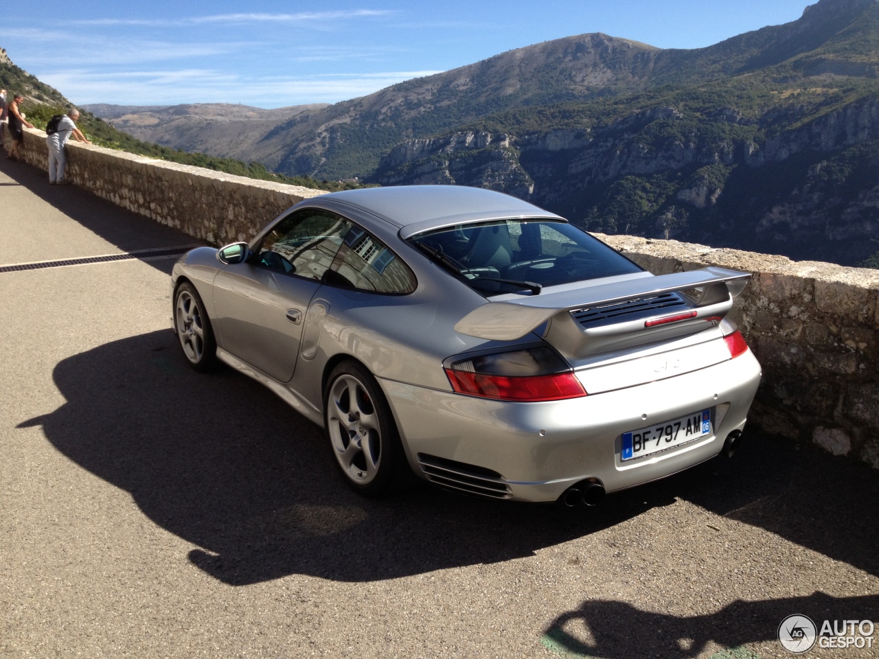 Porsche 996 GT2