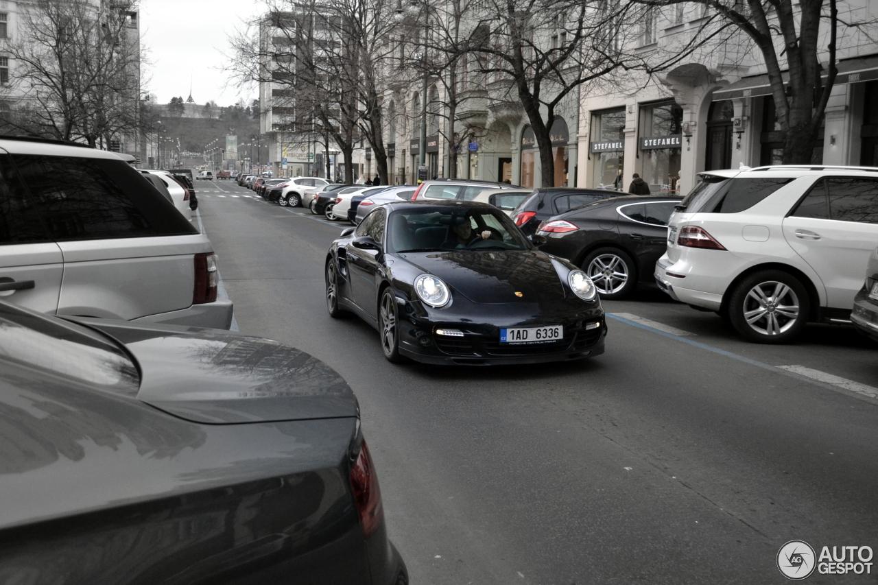 Porsche 997 Turbo MkI