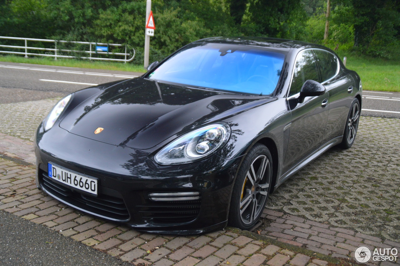 Porsche 970 Panamera Turbo MkII