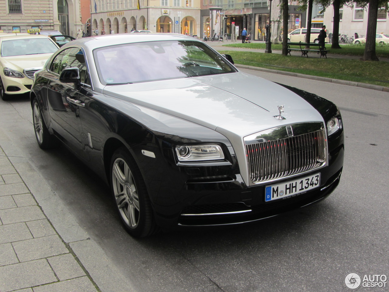 Rolls-Royce Wraith