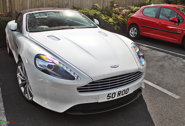 Aston Martin DB9 Volante 2013