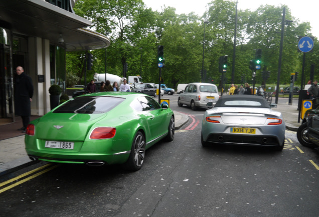 Aston Martin Vanquish Volante