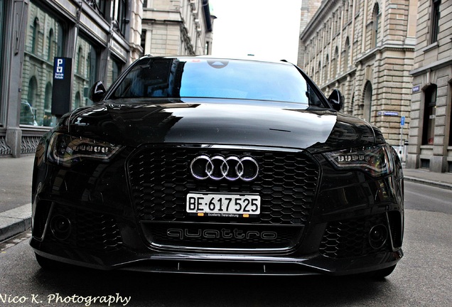 Audi RS6 Avant C7