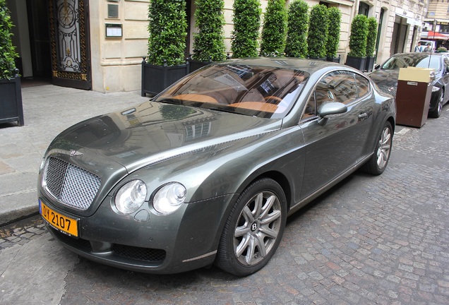 Bentley Continental GT