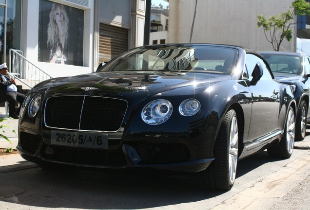 Bentley Continental GTC V8