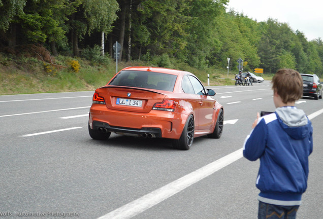 BMW 1 Series M Coupé