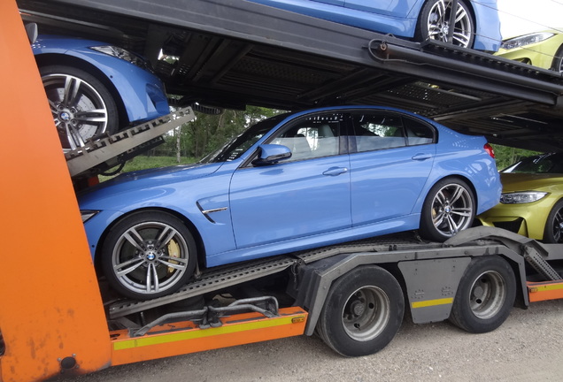 BMW M4 F82 Coupé