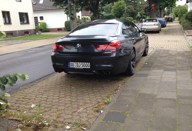 BMW M6 F06 Gran Coupé