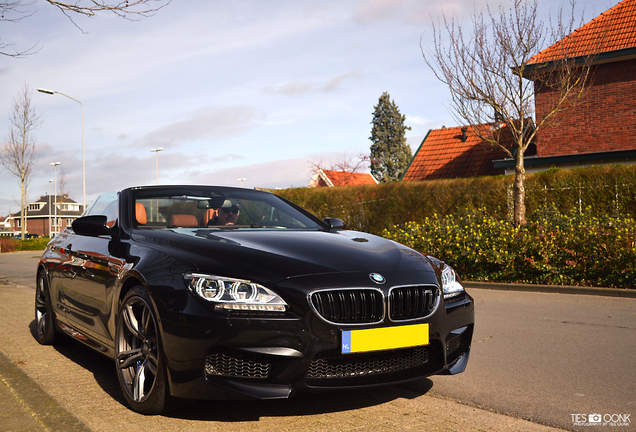 BMW M6 F12 Cabriolet