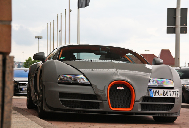 Bugatti Veyron 16.4 Grand Sport Vitesse