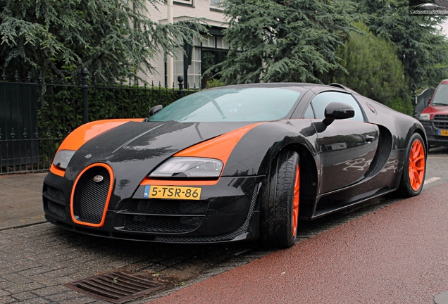 Bugatti Veyron 16.4 Grand Sport Vitesse World Record Car Edition