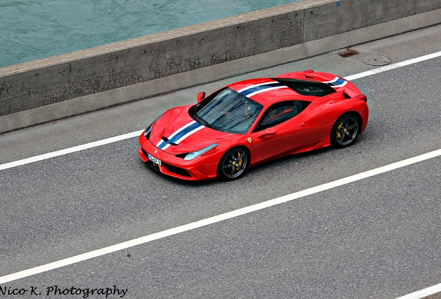 Ferrari 458 Speciale