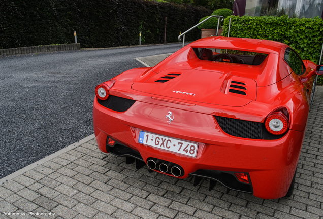 Ferrari 458 Spider