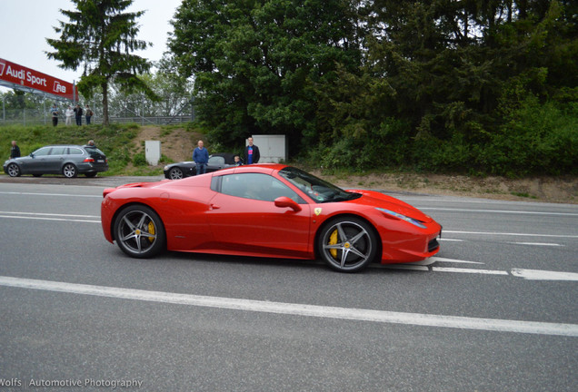 Ferrari 458 Spider