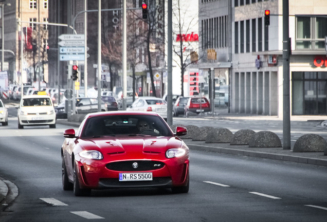 Jaguar XKR-S 2012