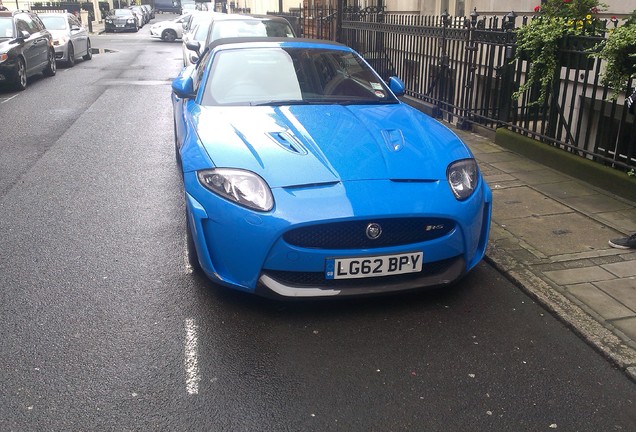 Jaguar XKR-S Convertible 2012