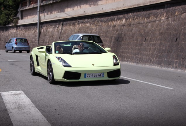 Lamborghini Gallardo Spyder