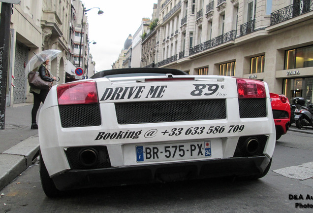 Lamborghini Gallardo Spyder