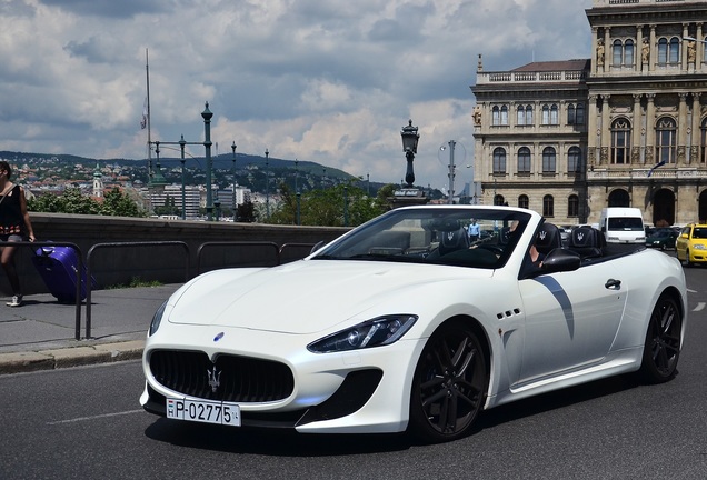 Maserati GranCabrio MC