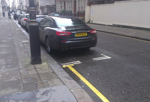 Maserati Quattroporte Diesel 2013