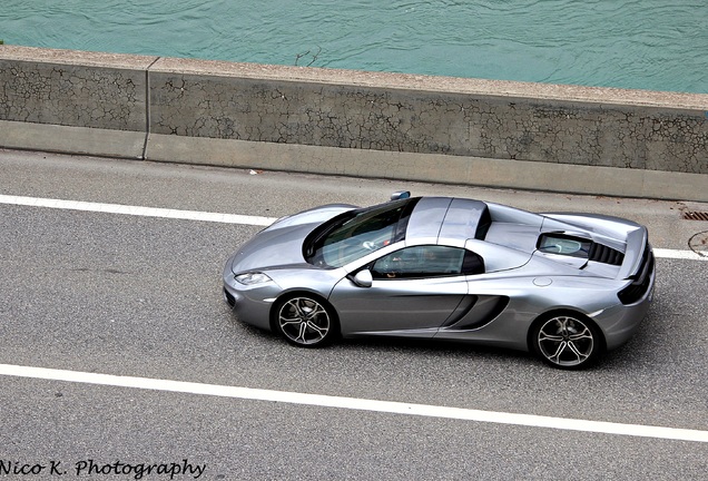 McLaren 12C Spider