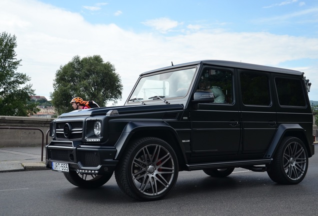 Mercedes-Benz Brabus G 63 AMG B63-620