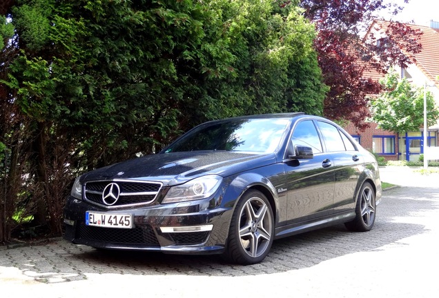 Mercedes-Benz C 63 AMG W204 2012