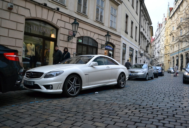 Mercedes-Benz CL 63 AMG C216