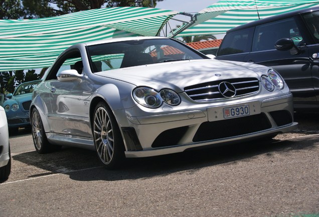 Mercedes-Benz CLK 63 AMG Black Series