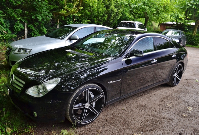 Mercedes-Benz CLS 55 AMG