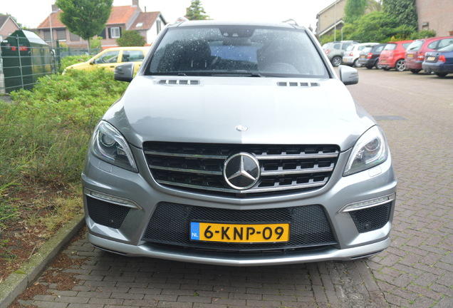 Mercedes-Benz ML 63 AMG W166