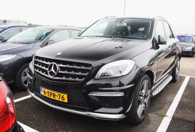 Mercedes-Benz ML 63 AMG W166