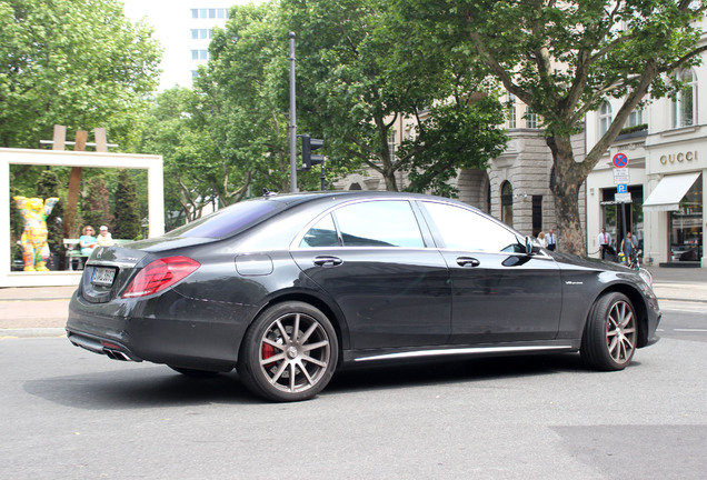 Mercedes-Benz S 63 AMG V222